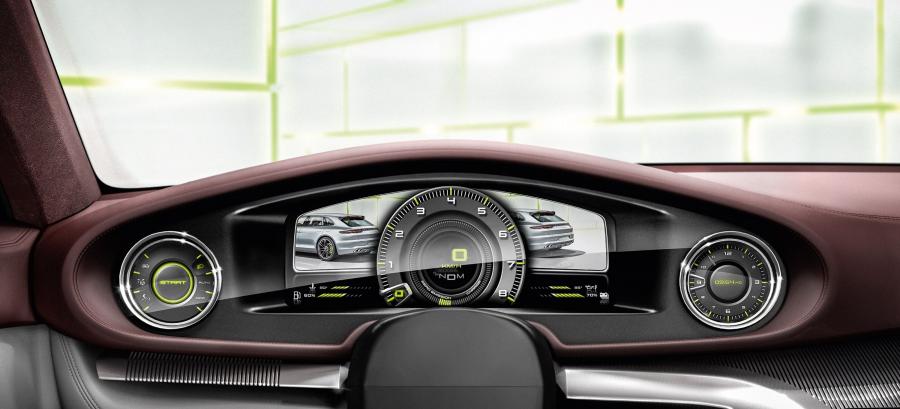  Porsche Panamera Sport Turismo Concept 2012 года  (фото 121 из 121)